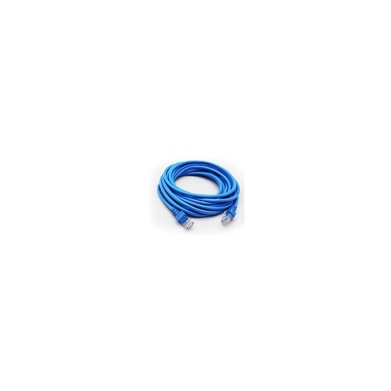 Cable Ghia Patch Cat5e UTP RJ-47 Macho - RJ-47 Macho, 5 Metros, Azul