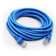 Cable Ghia Patch Cat5e UTP RJ-47 Macho - RJ-47 Macho, 5 Metros, Azul