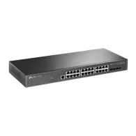 Switch TP-LINK JetStream TL-SG3428X, 24 Puertos, Gigabit, 4 SFP+, Gestionado