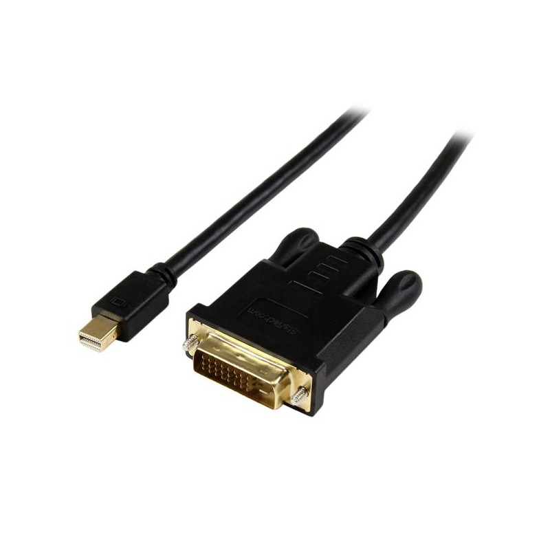 Cable de Vídeo Externo Mini DisplayPort - DVI, 91cm, Negro StarTech.com