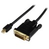 Cable de Vídeo Externo Mini DisplayPort - DVI, 91cm, Negro StarTech.com