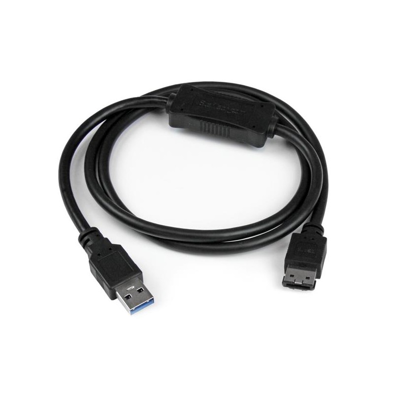 Cable USB 3.0 - eSATA para Disco Duro o SSD, SATA 6Gbps, 91cm StarTech.com