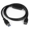 Cable USB 3.0 - eSATA para Disco Duro o SSD, SATA 6Gbps, 91cm StarTech.com