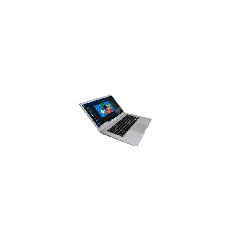 Laptop Hyundai Thinnote-A 14.1" Hd, Celeron N3350 1.10Ghz, 4Gb, 64Gb Emmc, Windows 10 Home S 64-Bit, Inglés, Plata HYUNDAI
