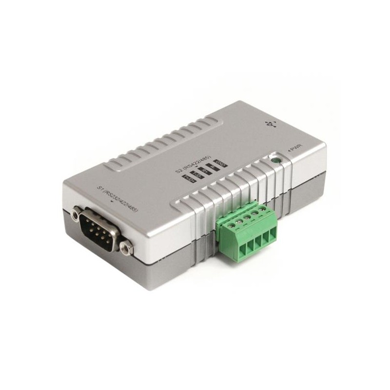 Adaptador USB a 2 Puertos Serial RS-232 RS-422 RS-485 con Retención COM StarTech.com