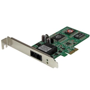 Tarjeta de Red Ethernet PCI Express de Fibra SC Multimodo, 550m StarTech.com