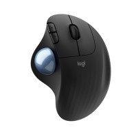 Mouse Ergonómico Logitech Óptico Ergo M575, Inalámbrico, Bluetooth/Usb, 2000Dpi, Negro Logitech Logitech