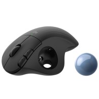 Mouse Ergonómico Logitech Óptico Ergo M575, Inalámbrico, Bluetooth/Usb, 2000Dpi, Negro Logitech LOGITECH