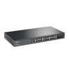 Switch Gigabit Ethernet Tl-Sg3428, 24 Puertos 10/100/1000Mbps + 4 Puertos Sfp, 56 Gbit/S, 8.000 Entradas - Administrable TP-LINK TP-LINK