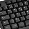 Teclado Xtech XTK-092S, Alámbrico, USB, Negro (Español)