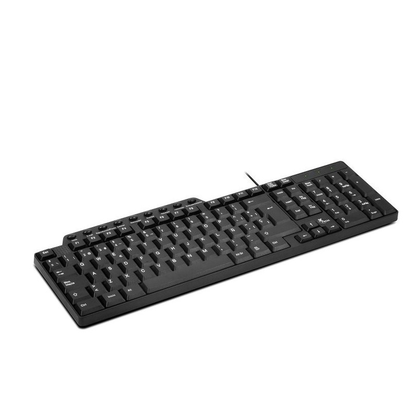 Teclado Alámbrico Xtech XTK-160S