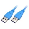 Cable USB Xtech XTC-352, USB 3.0 , 1.8Mts, Azul