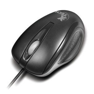 Mouse Xtech Óptico XTM-175, Alámbrico, USB, 1000DPI, Negro