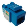 Jack Categoría 5e Nexxt Solutions, Tipo 110, RJ-45, Azul