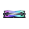 Memoria XPG Spectrix D60G RGB, DDR4 PC4-33000, 4133MHz, CL19, 8GB.