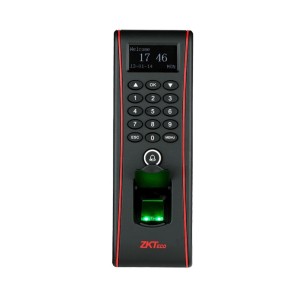 Control de Asistencia Biométrico ZKTeco TF1700, 3000 Huellas, 50000 Registros
