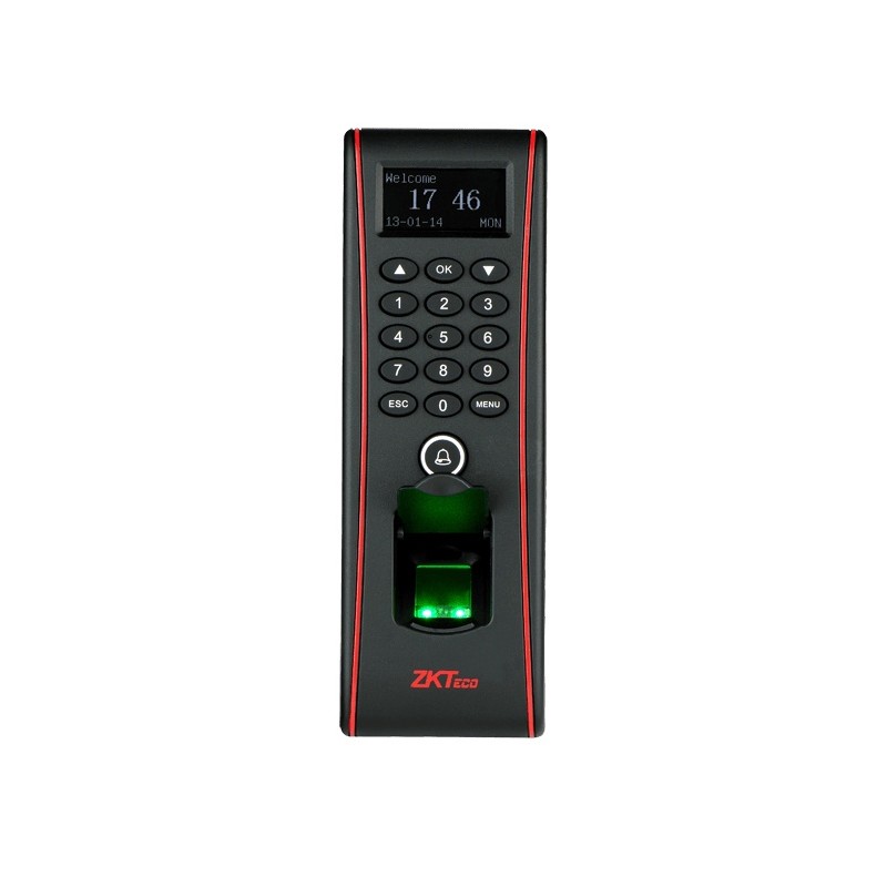 Control De Asistencia Biométrico Tf1700, 3000 Huellas, 50000 Registros ZKTeco ZKTECO