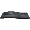 Teclado Ergonómico Inalámbrico Logitech Ergo K860, Bluetooth, USB. Color Negro.