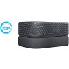 Teclado Ergonómico Inalámbrico Logitech Ergo K860, Bluetooth, USB. Color Negro.