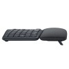 Teclado Ergonómico Inalámbrico Logitech Ergo K860, Bluetooth, USB. Color Negro.