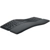 Teclado Ergonómico Inalámbrico Logitech Ergo K860, Bluetooth, USB. Color Negro.