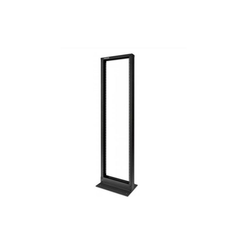 Rack de 2 Postes 19" Intellinet, 42U, 200Kg, Negro