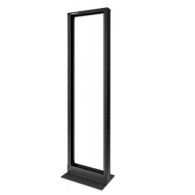 Rack de 2 Postes 19" Intellinet, 42U, 200Kg, Negro