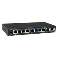 Switch Poes-08120C+2, 8 Puertos 10/100 Mbps, 2 Puertos Giga Poe, Ethernet PROVISION-ISR PROVISION-ISR