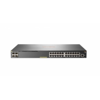 Switch Gigabit Ethernet 2930F, 24 Puertos Poe+ 10/100/1000Mbps + 4 Puertos Sfp+, 128 Gbit/S, 32.768 Entradas - Administrab ARUBA ARUBA