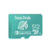Memoria Microsdxc Nintendo Switch, 512Gb, Uhs-I, U3 SANDISK SANDISK
