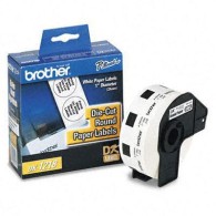 Etiqueta Pre-Cortada Brother DK-1218, 24mm, 1000 Etiquetas