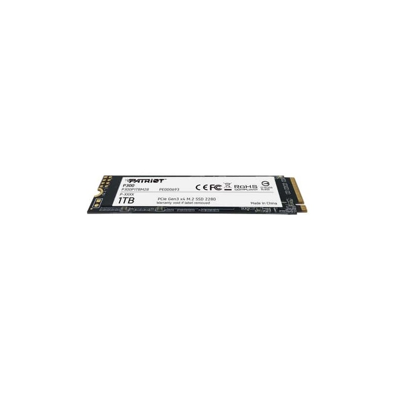 SSD Patriot P300, 1TB, PCI Express 3.0 x4, M.2 2280