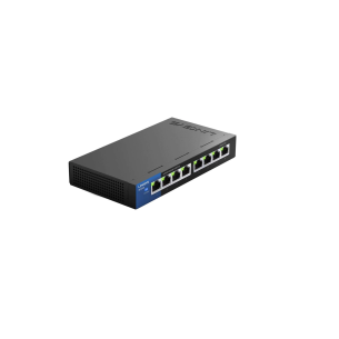 Switch Gigabit Ethernet Se3008, 8 Puertos 10/100/1000 - No Administrable LINKSYS