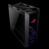 Gabinete ASUS ROG Strix Helios con Ventana RGB, Midi-Tower, ATX/EATX/Micro-ATX/Mini-ATX, USB 3.1, sin Fuente, Negro