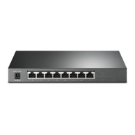 Switch Gigabit Ethernet Tl-Sg2008P, 8 Puertos 10/100/1000Mbps (4X Poe+), 16Gbit/S, 8.000 Mac - Administrable TP-LINK TP-LINK