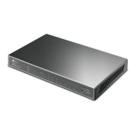 Switch Gigabit Ethernet Tl-Sg2008P, 8 Puertos 10/100/1000Mbps (4X Poe+), 16Gbit/S, 8.000 Mac - Administrable TP-LINK TP-LINK