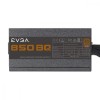 Fuente de Poder 850W EVGA BQ 80 Plus Bronze, 24 Pines ATX