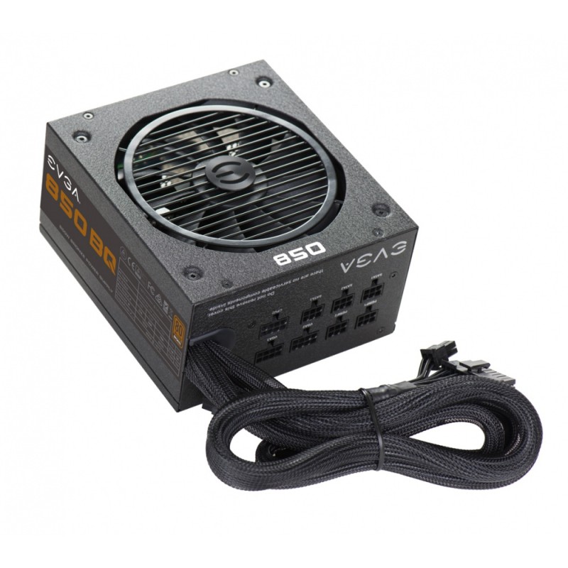 Fuente de Poder 850W EVGA BQ 80 Plus Bronze, 24 Pines ATX