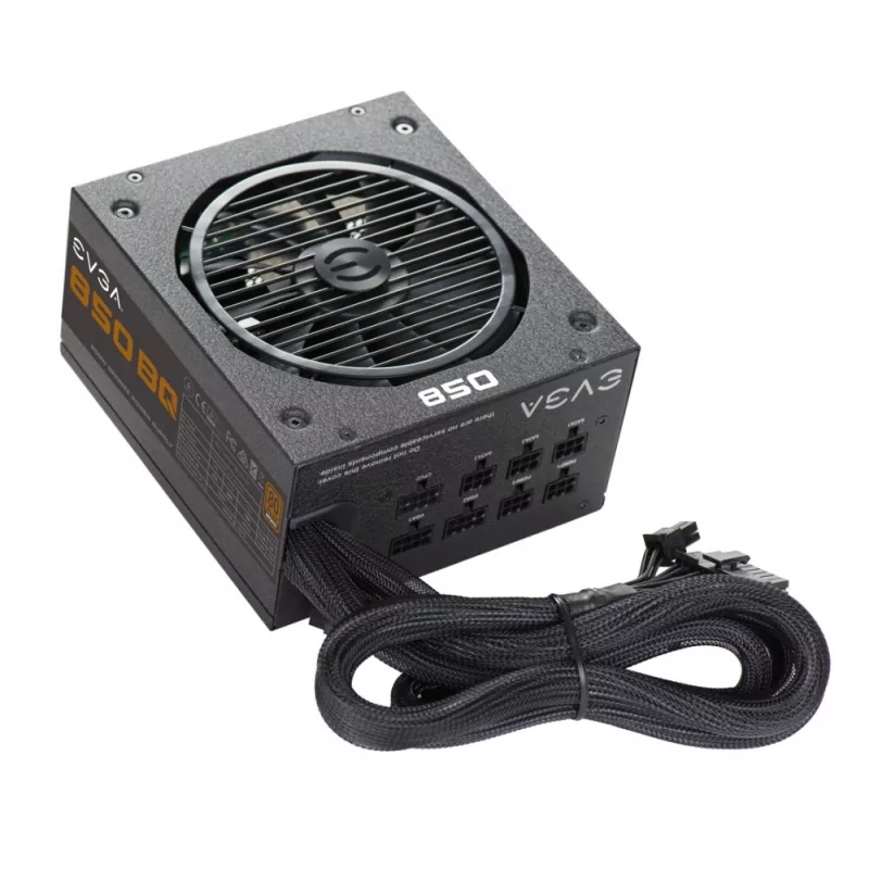 Fuente de Poder 850W EVGA BQ 80 Plus Bronze, 24 Pines ATX Fuente de Poder 850W EVGA BQ 80 Plus Bronze, 24 Pines ATX