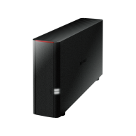 Buffalo LinkStation 210 NAS, 4TB (1 x 4TB), Marvell 800MHz, USB 2.0, Negro