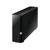 Buffalo LinkStation 210 NAS, 4TB (1 x 4TB), Marvell 800MHz, USB 2.0, Negro