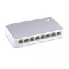 Switch TP-Link Fast Ethernet TL-SF1008D, 10/100Mbps, 1.6Gbit/s, 8 Puertos, 1000 Entradas – No Administrable