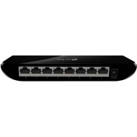 Switch TP-Link Gigabit Ethernet TL-SG1008D, 10/100/1000Mbps, 8 Puertos – No Administrable