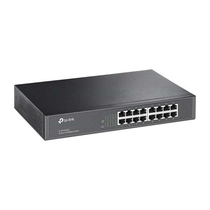 Switch Fast Ethernet Tl-Sf1016Ds Switch Fast Ethernet Tl-Sf1016Ds