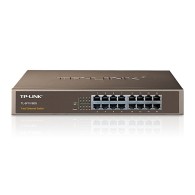 Switch TP-Link Fast Ethernet TL-SF1024D, 10/100Mbps, 4.8Gbit/s, 24 Puertos, 8000 Entradas – No Administrable