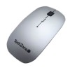 Mouse Techzone Láser Tz18Mouinamp-Pl, Inalámbrico, Usb, 1600Dpi, Plata- Incluye Mousepad Techzone TECHZONE