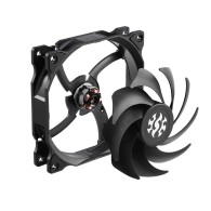 Ventilador XPG VENTO, 120mm, 1200RPM, Negro