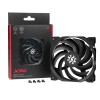 Ventilador XPG VENTO, 120mm, 1200RPM, Negro