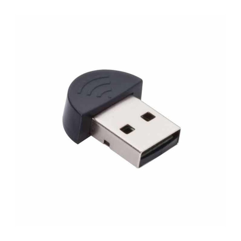 Adaptador Bluetooh Steren COM-206, USB, Negro