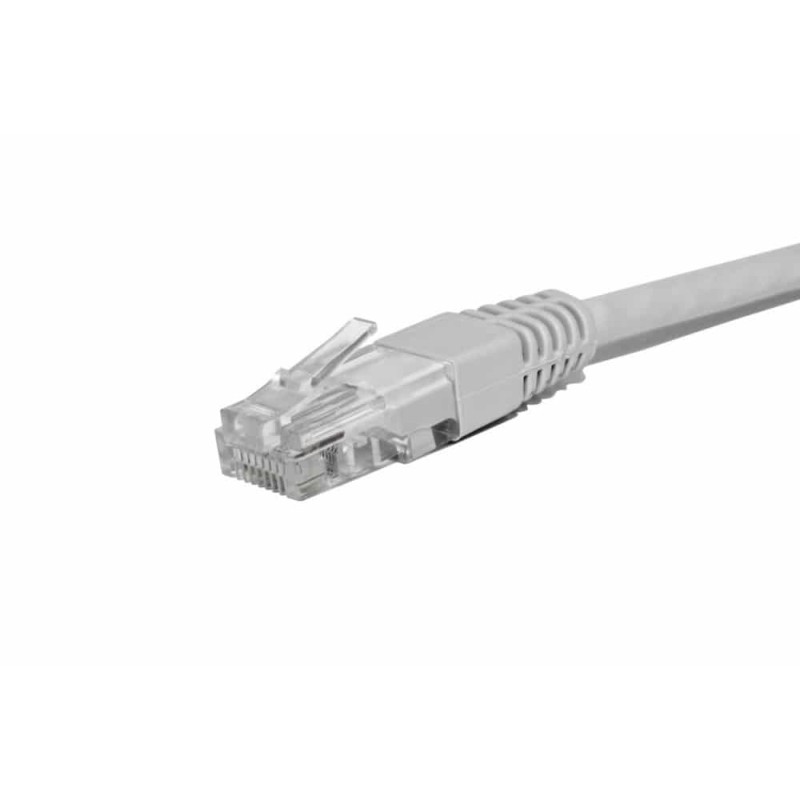 Cable X-Case Patch Cat5e UTP RJ-45 Macho - RJ-45 Macho, 20 Metros, Gris